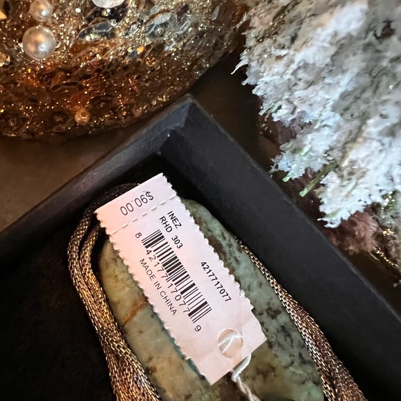 Kendra Scott 'INEZ' African Turquoise Necklace Pendant - NWT - Picture 2 of 2